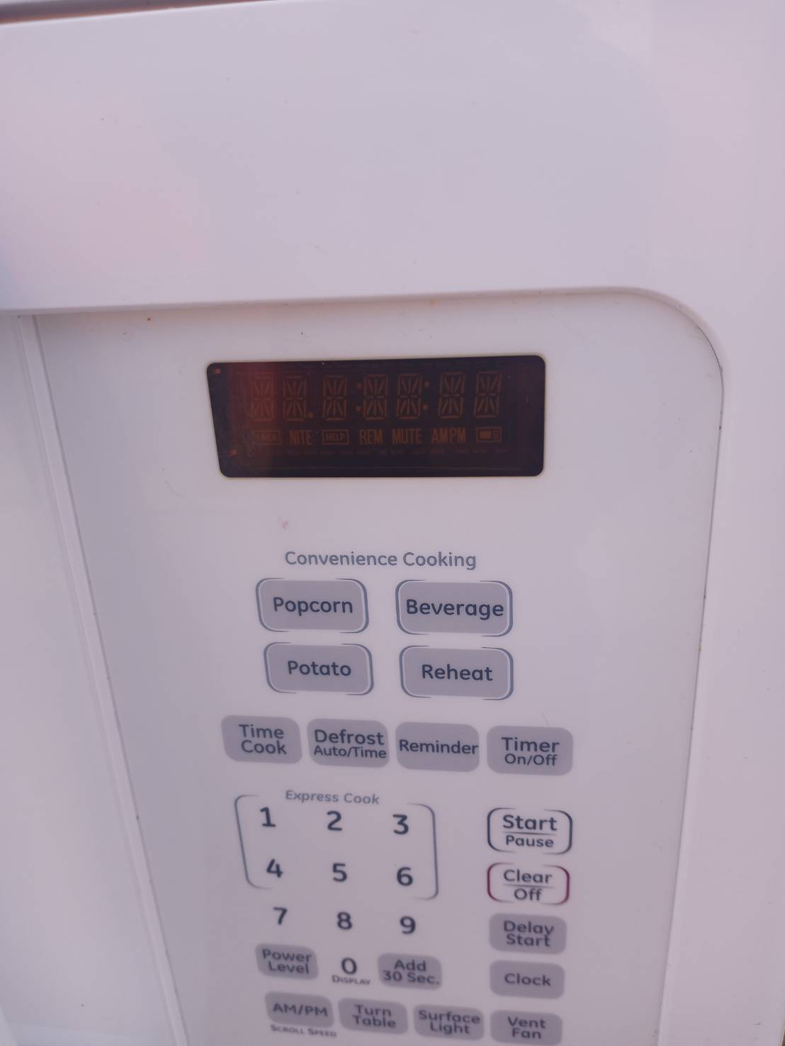 GE Over-the-Range Microwave GE Over-the-Range Microwave